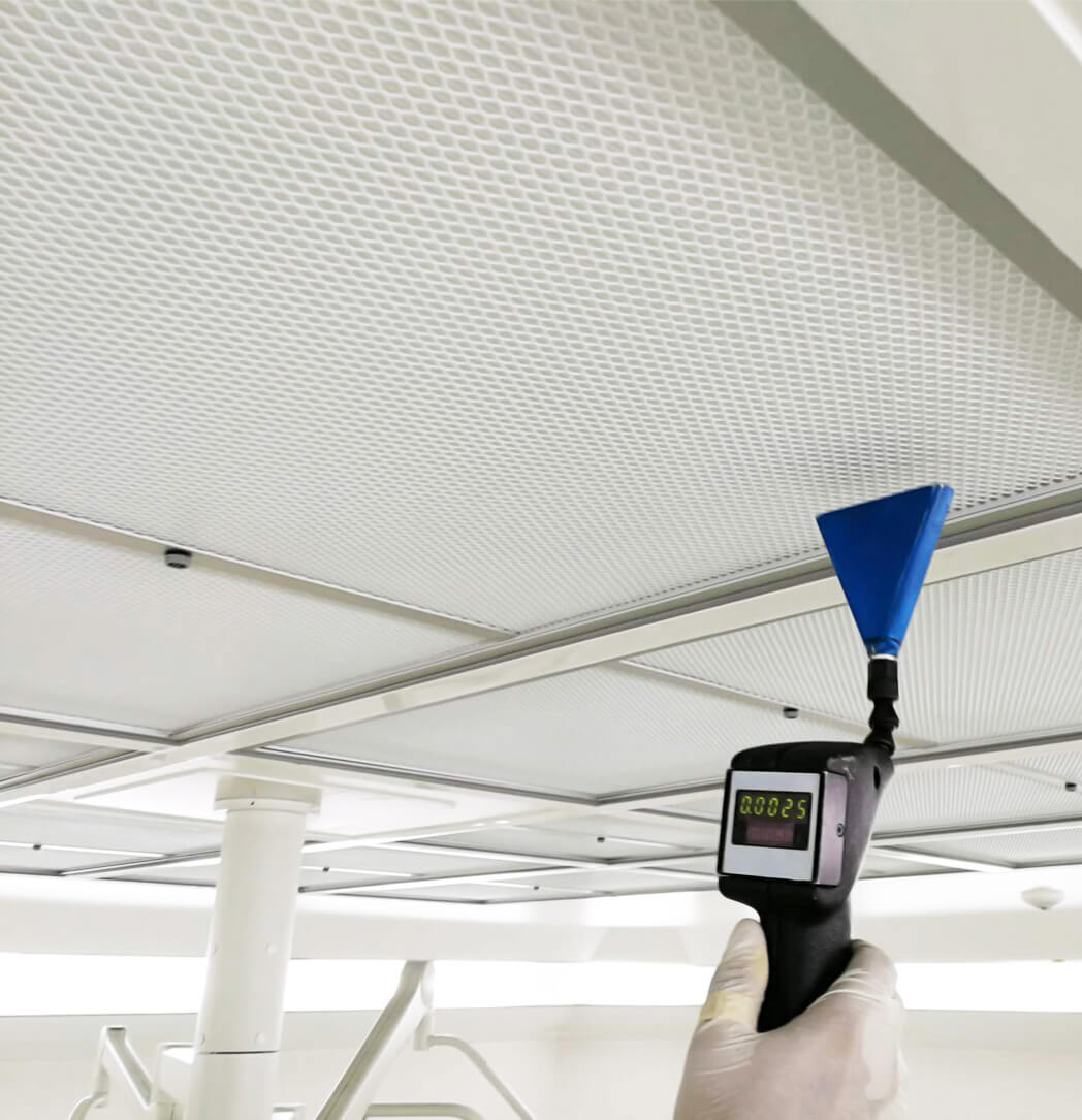 Mesure de la qualité d'air pour système de ventilation